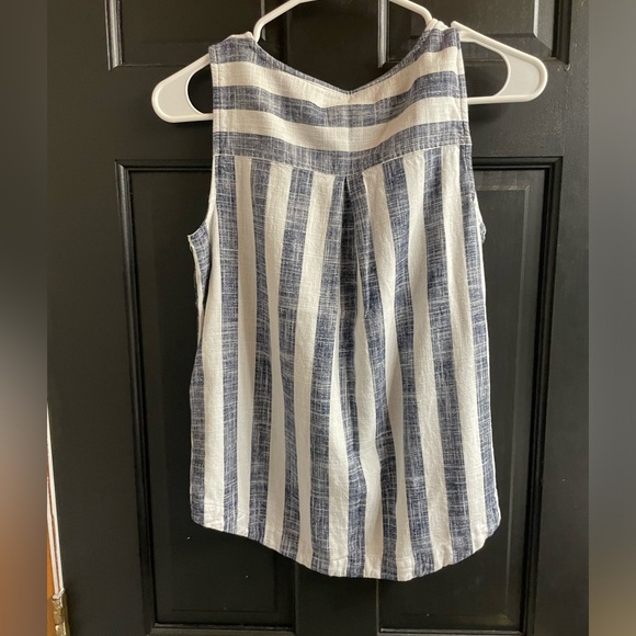 Striped tank top - Picture 2 of 5